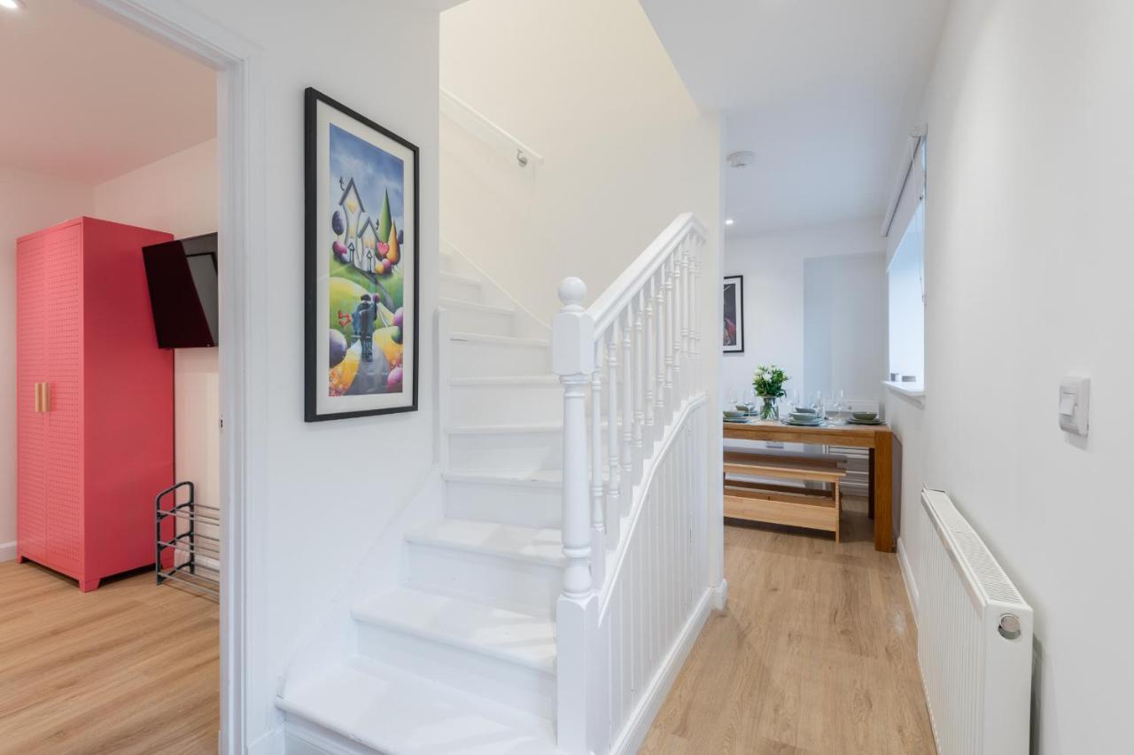 The Pinkish House - 4 Bed Home In The Town Centre Blairgowrie and Rattray Ngoại thất bức ảnh